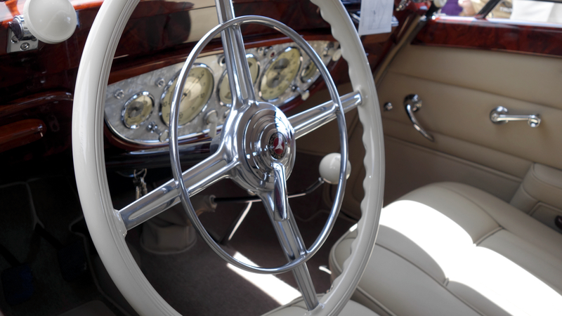 Illustration for article titled The Sensational Steering Wheels Of Pebble Beach